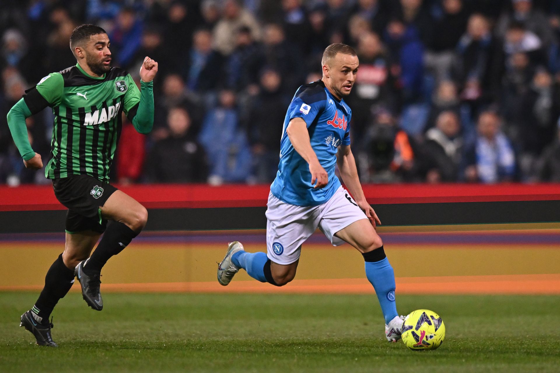 US Sassuolo v SSC Napoli - Serie A