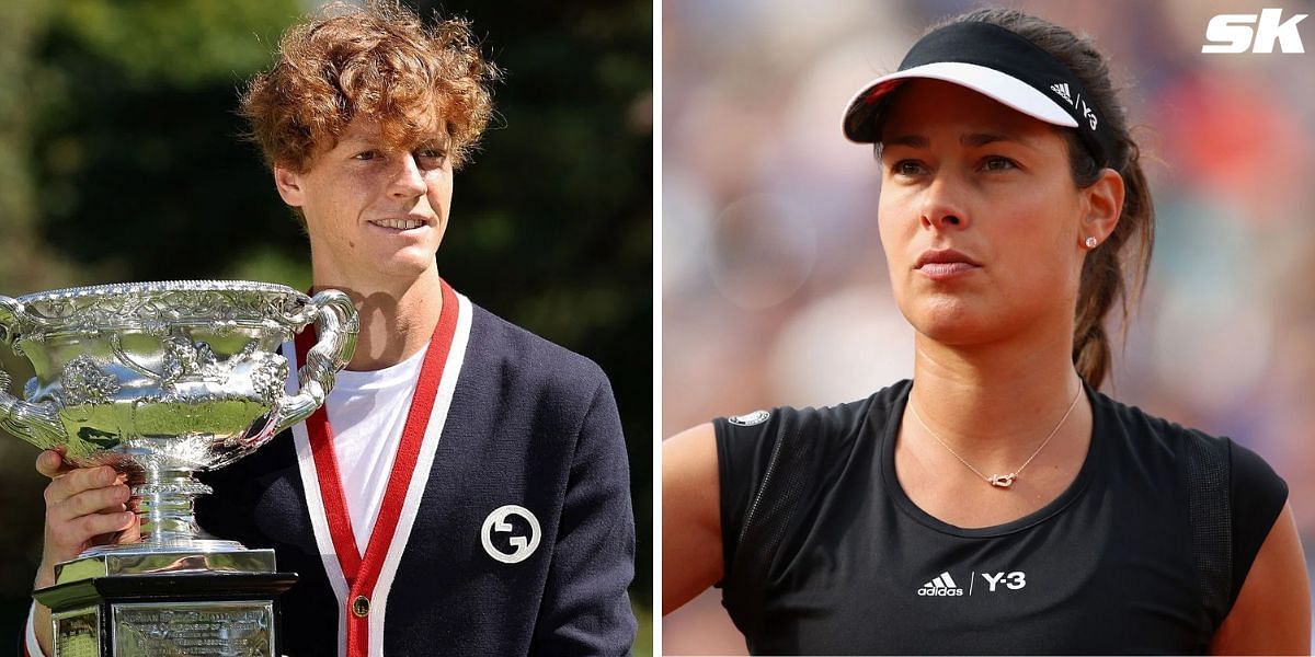 Ana Ivanovic gives her advice to Jannik Sinner on how to deal with fame