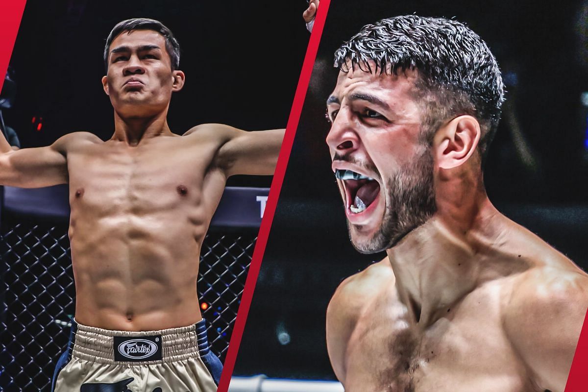 Saemapetch Fairtex and Mohamed Younes Rabah - Photo by ONE Championship