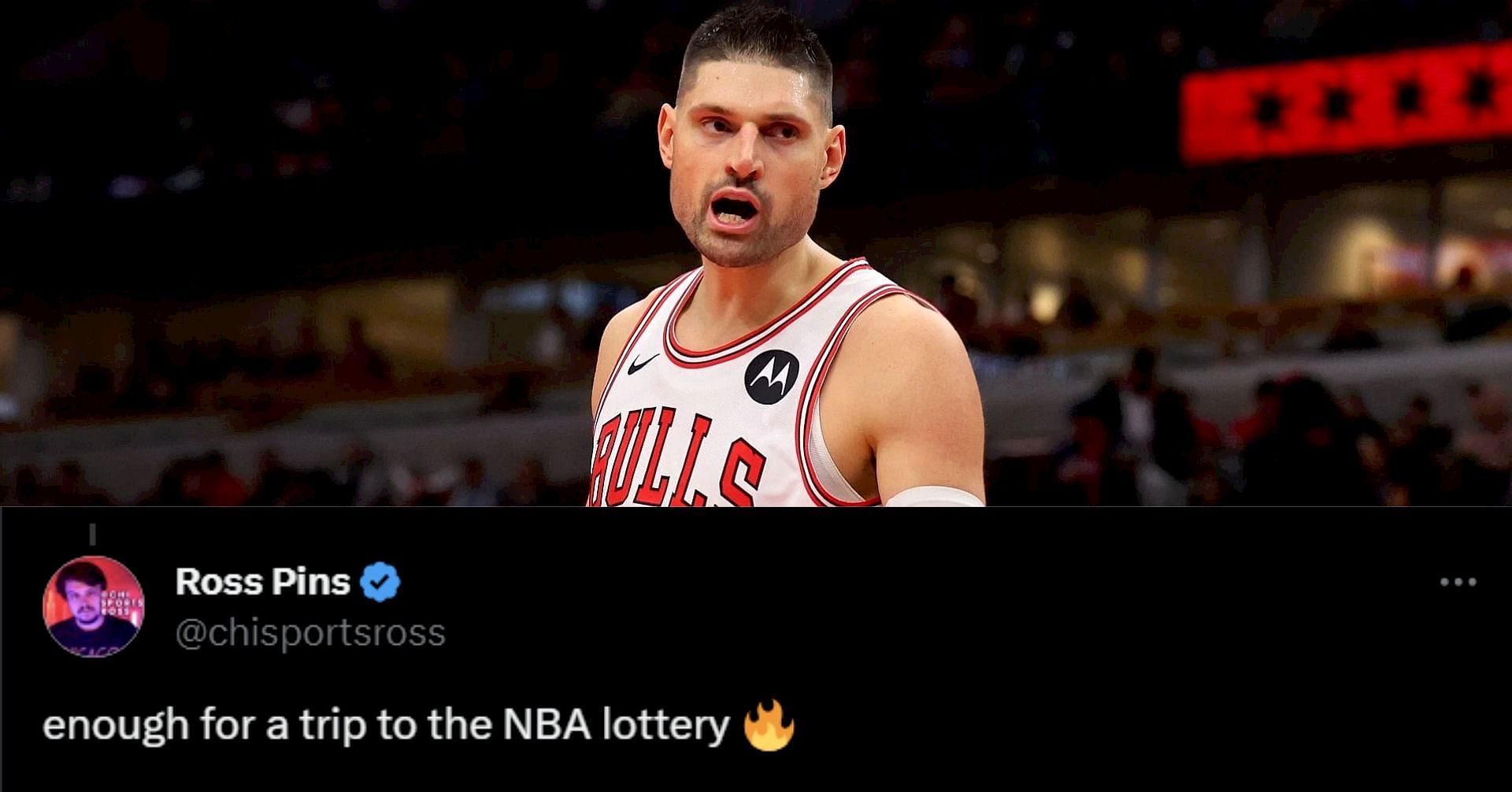 NBA fans roast Nikola Vucevic