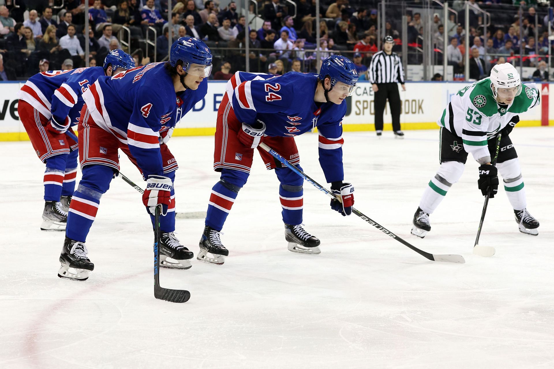 Dallas Stars v New York Rangers