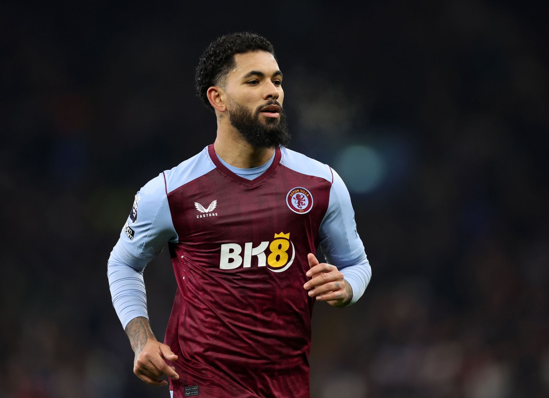 Douglas Luiz has admirers at the Emirates.