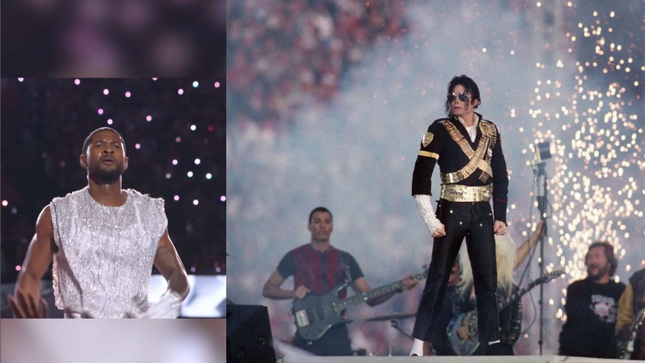Jalen Rose names Usher as the &quot;new era&quot; Michael Jackson.