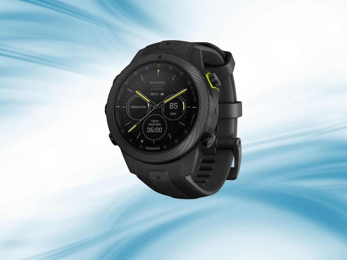 The MARQ Athlete (Gen2)-carbon edition (Image via Garmin)