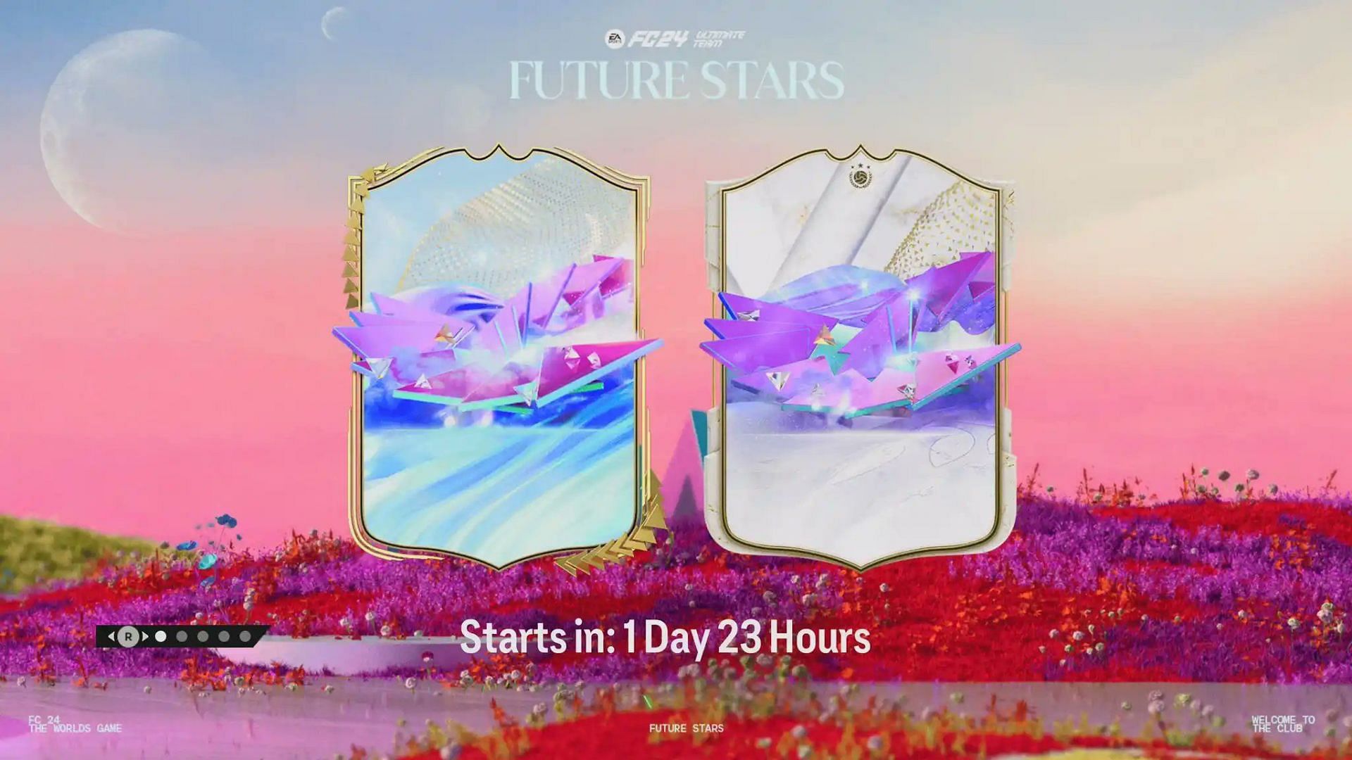 Official Future Stars promo card designs (Image via EA Sports)