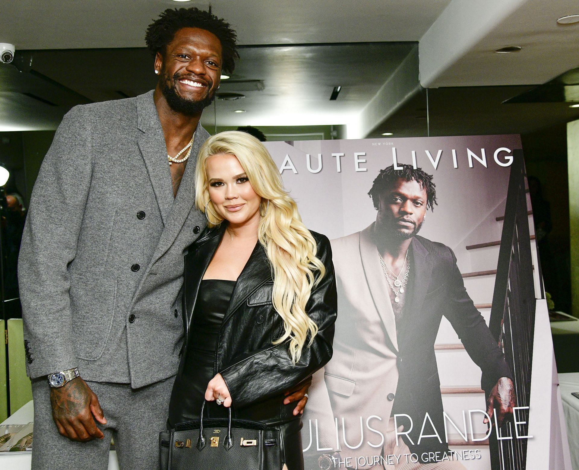 Haute Living Celebrates Julius Randle With Rolls-Royce Motor Cars