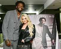 Kendra Randle completes Scottish fan's Julius Randle wish by getting him signed jersey from Knicks star