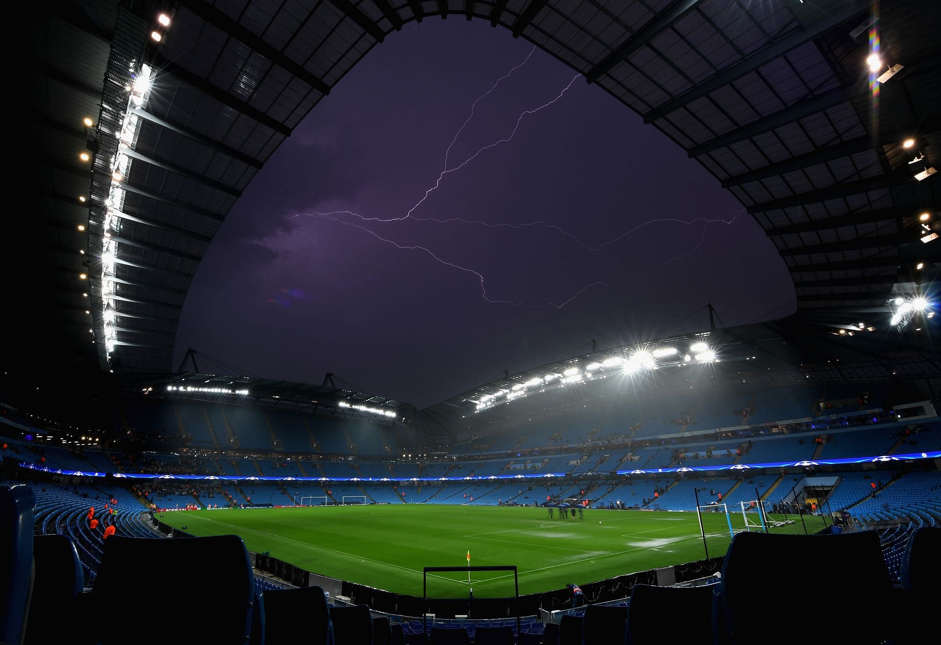 Manchester City FC v VfL Borussia Moenchengladbach - UEFA Champions League