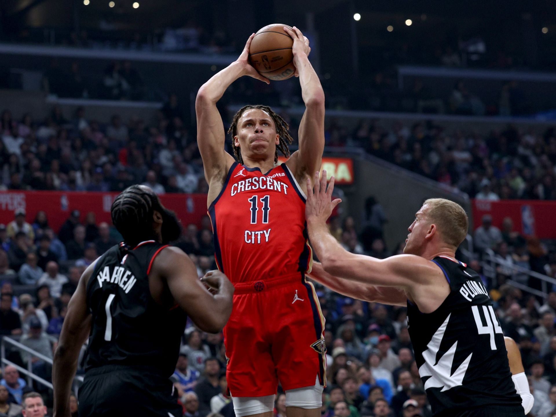 New Orleans Pelicans v Los Angeles Clippers