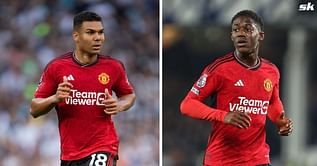 "I always try to tell him this" - Casemiro opens up on his advice for young Manchester United star Kobbie Mainoo