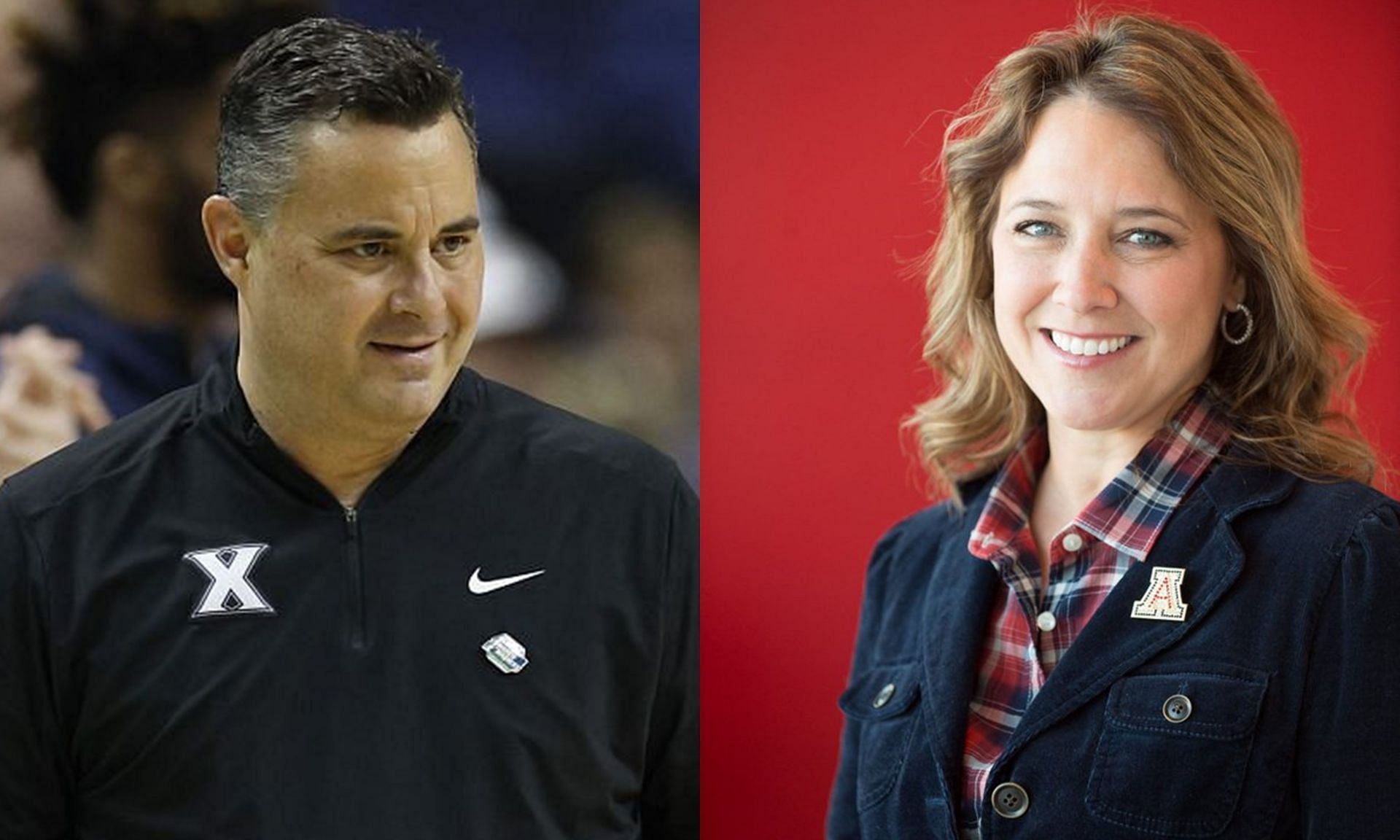 Sean Miller (left), Amy Miller (right)