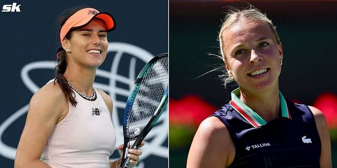 "Life after tennis looks so good" - Sorana Cirstea reacts to Anett Kontaveit making the most of post-retirement life as she spends time by the sea