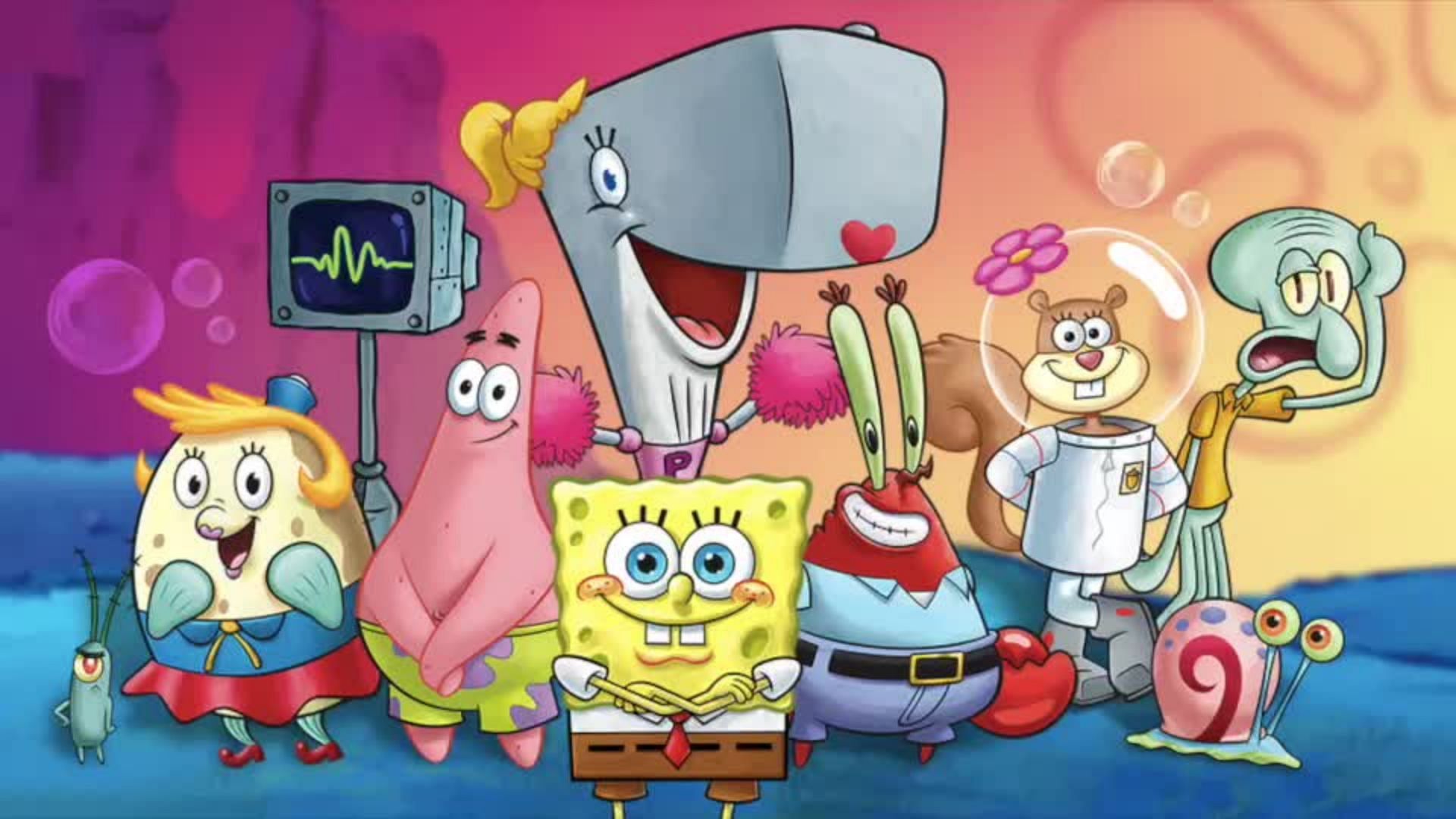 SpongeBob SquarePants (Image via IMDb)