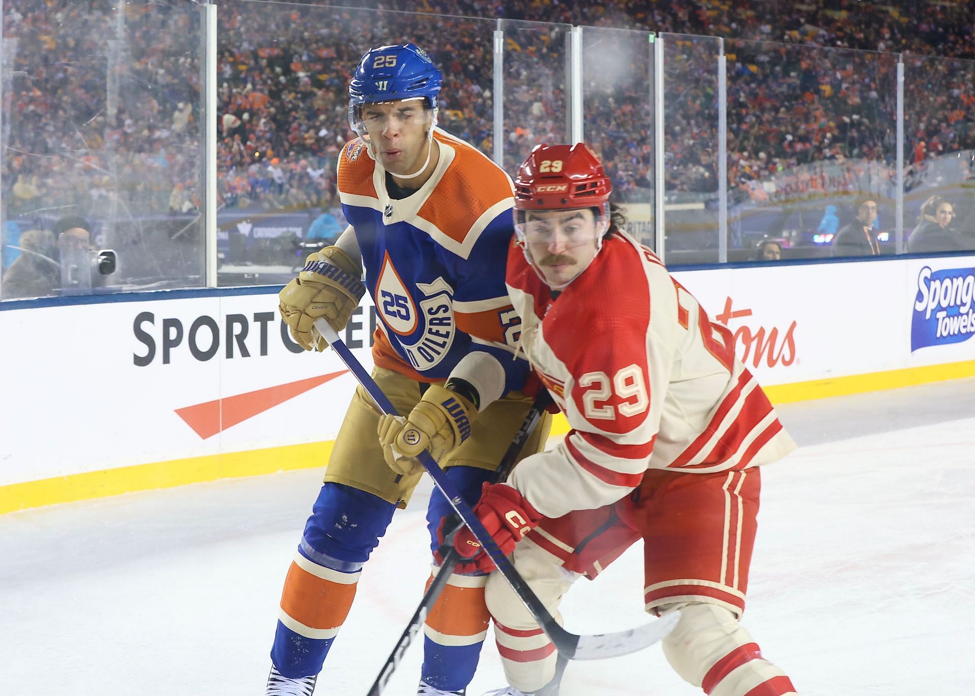 2023 Tim Hortons NHL Heritage Classic - Calgary Flames v Edmonton Oilers