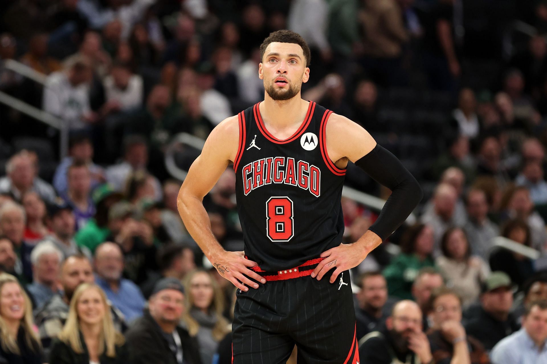 Zach LaVine is set to miss the rest of the season due to injury