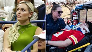 "Thank god for those brave souls who had the courage to tackle the gunman!" - Lindsey Vonn reacts to shooting at Kansas City Chiefs Super Bowl Parade