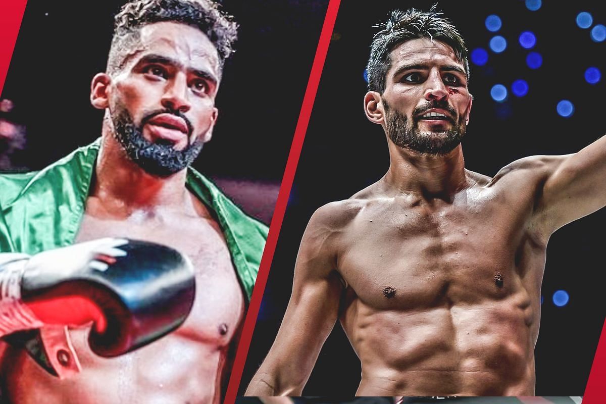 Zuhayr Al-Qahtani (left) and Mehdi Zatout (right) | Image credit: ONE Championship