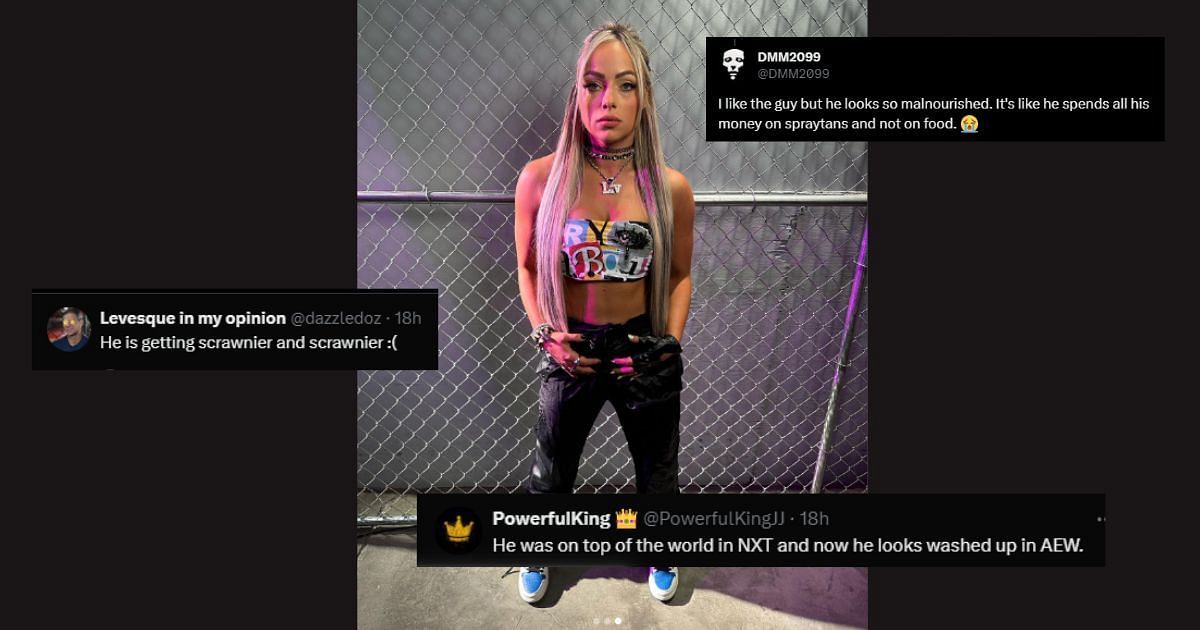Fans are worried about ex-WWE star [Image credits: Liv Morgan