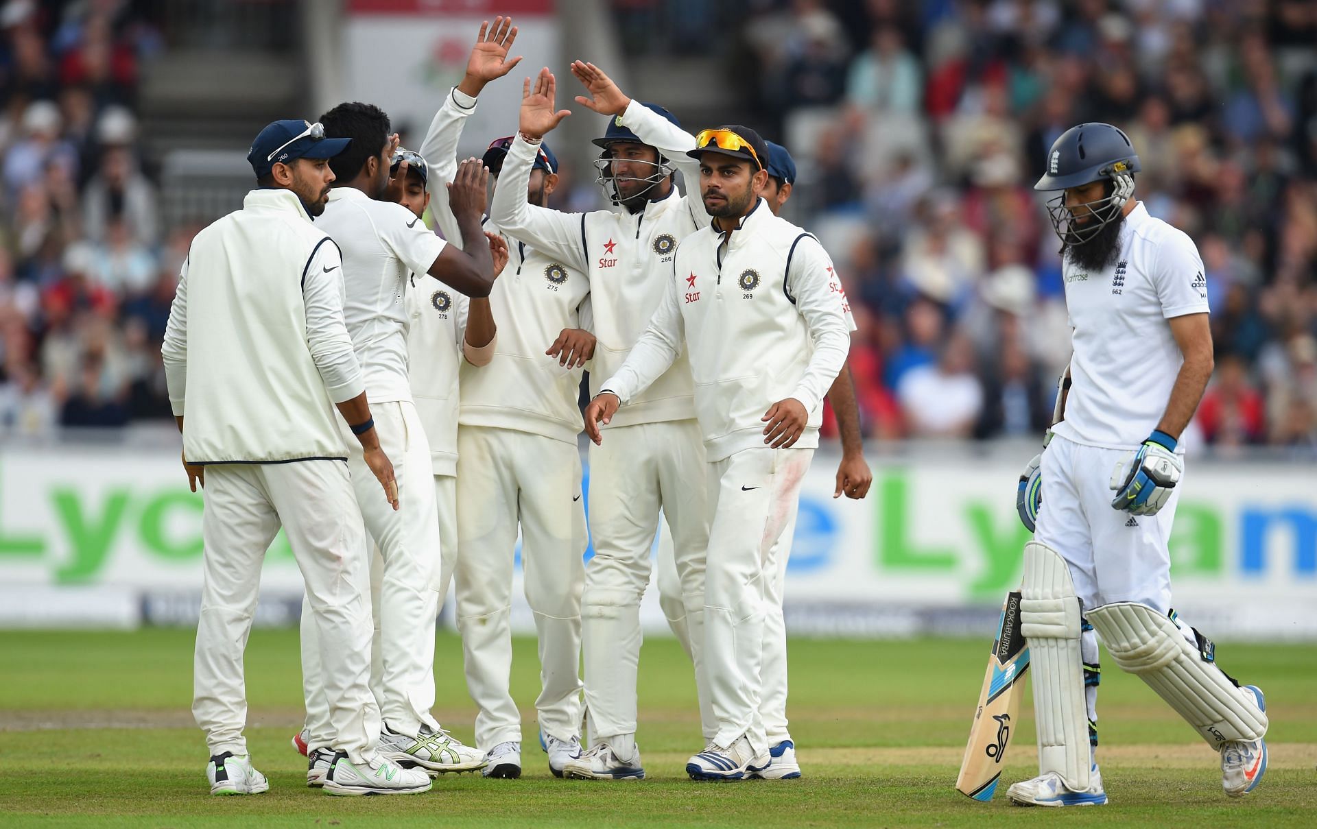 England v India: 4th Investec Test - Day Two