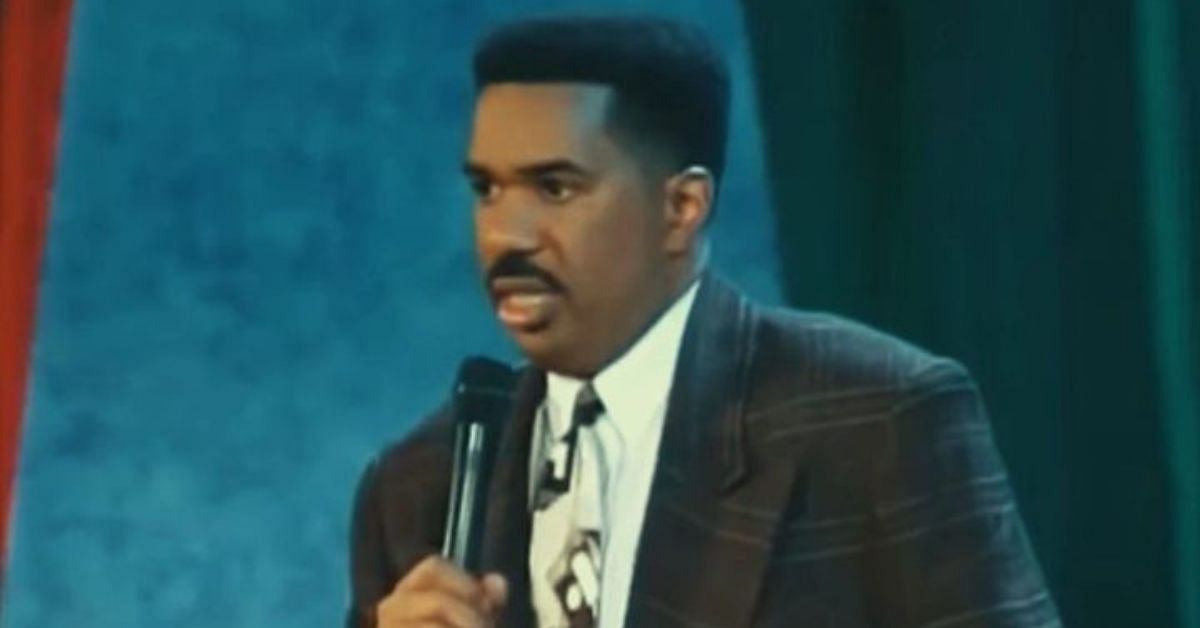 Screenshot from HBO Comedy Half Hour: Steve Harvey