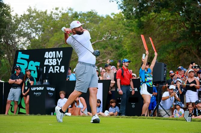“Will our lifestyle change if I got $400 million?” Jon Rahm reflects on controversial remarks about LIV Golf and money