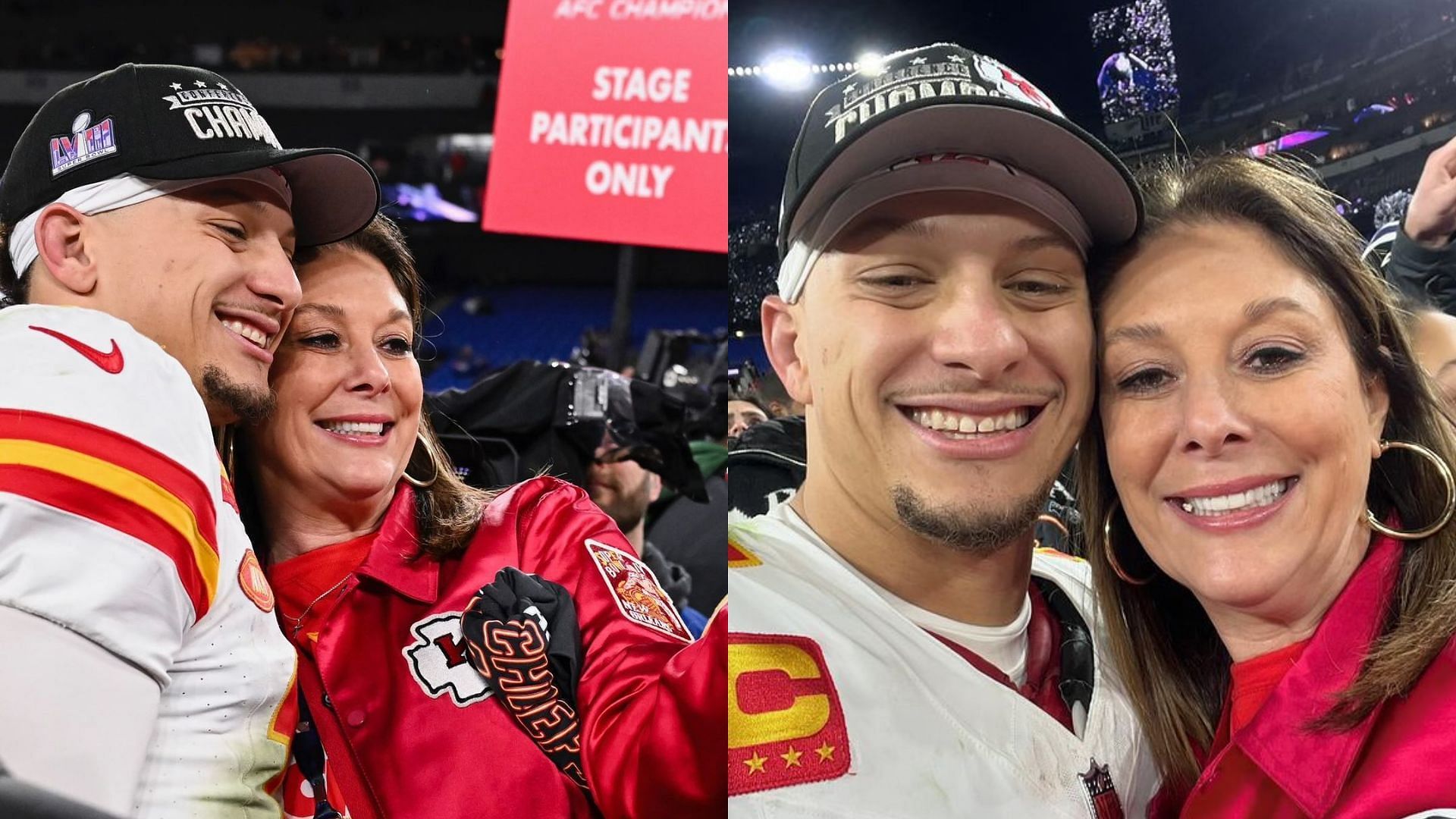 Patrick Mahomes' Mother Randi Recaps Proud AFC Title Win As Chiefs Gear ...