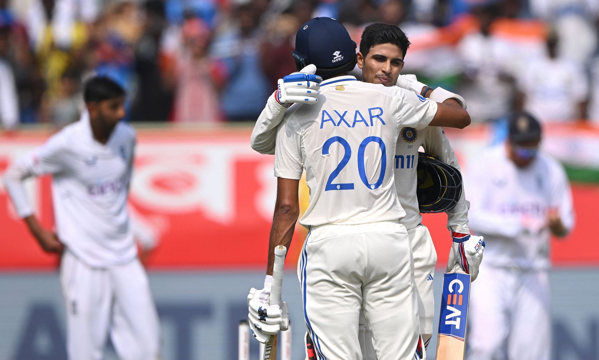 India  v England - 2nd Test Match: Day Three