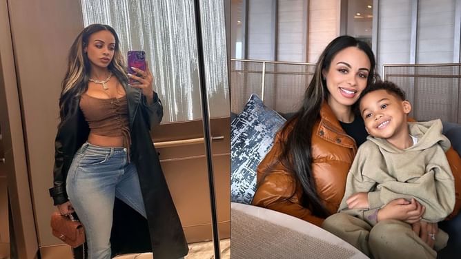 LaMelo Ball’s girlfriend Ana Montana turns heads with $8,590 Chanel bag & Kendrick jacket in heartwarming nephew reunion