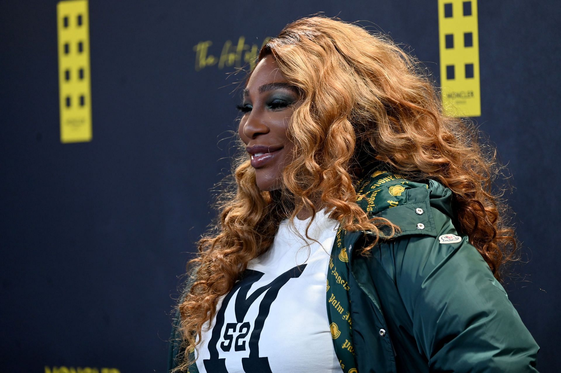 Serena Williams at the Moncler Genius LFW February 2023 Presentation