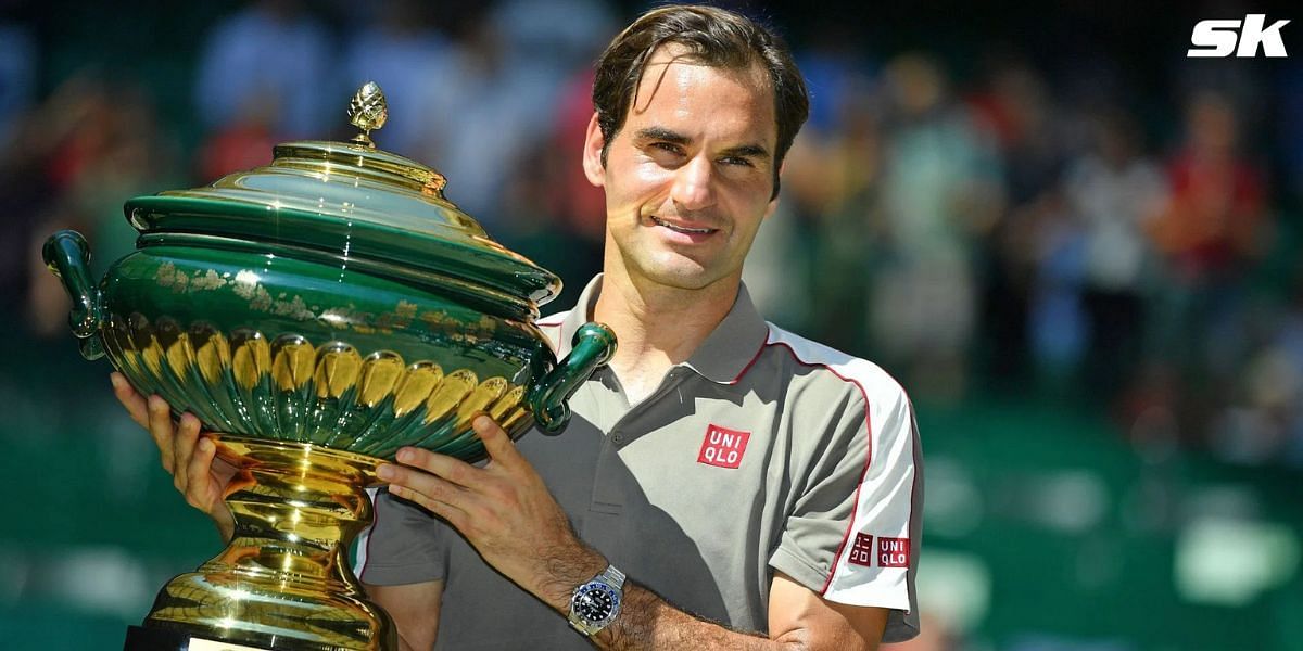 Roger Federer won the ATP Halle Open singles titles 10 times.