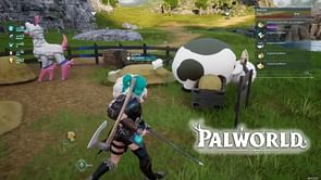 How to get milk in Palworld