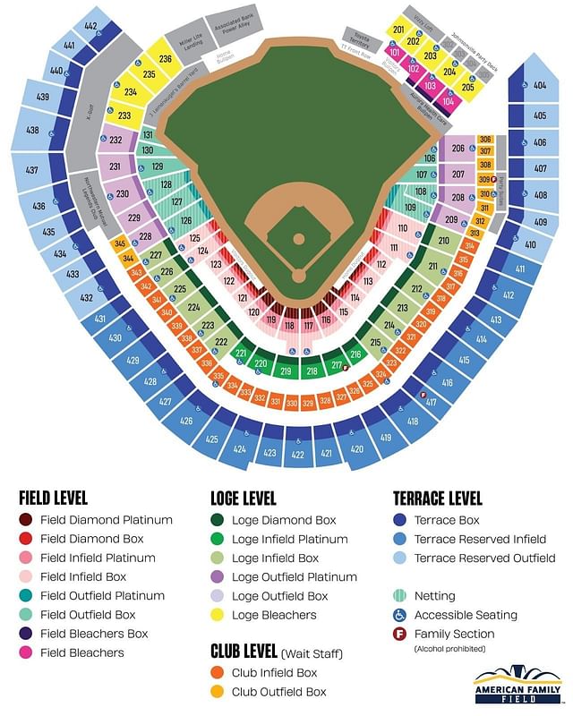 Milwaukee Brewers Stadium - History, Capacity, Seating Chart & Notable ...