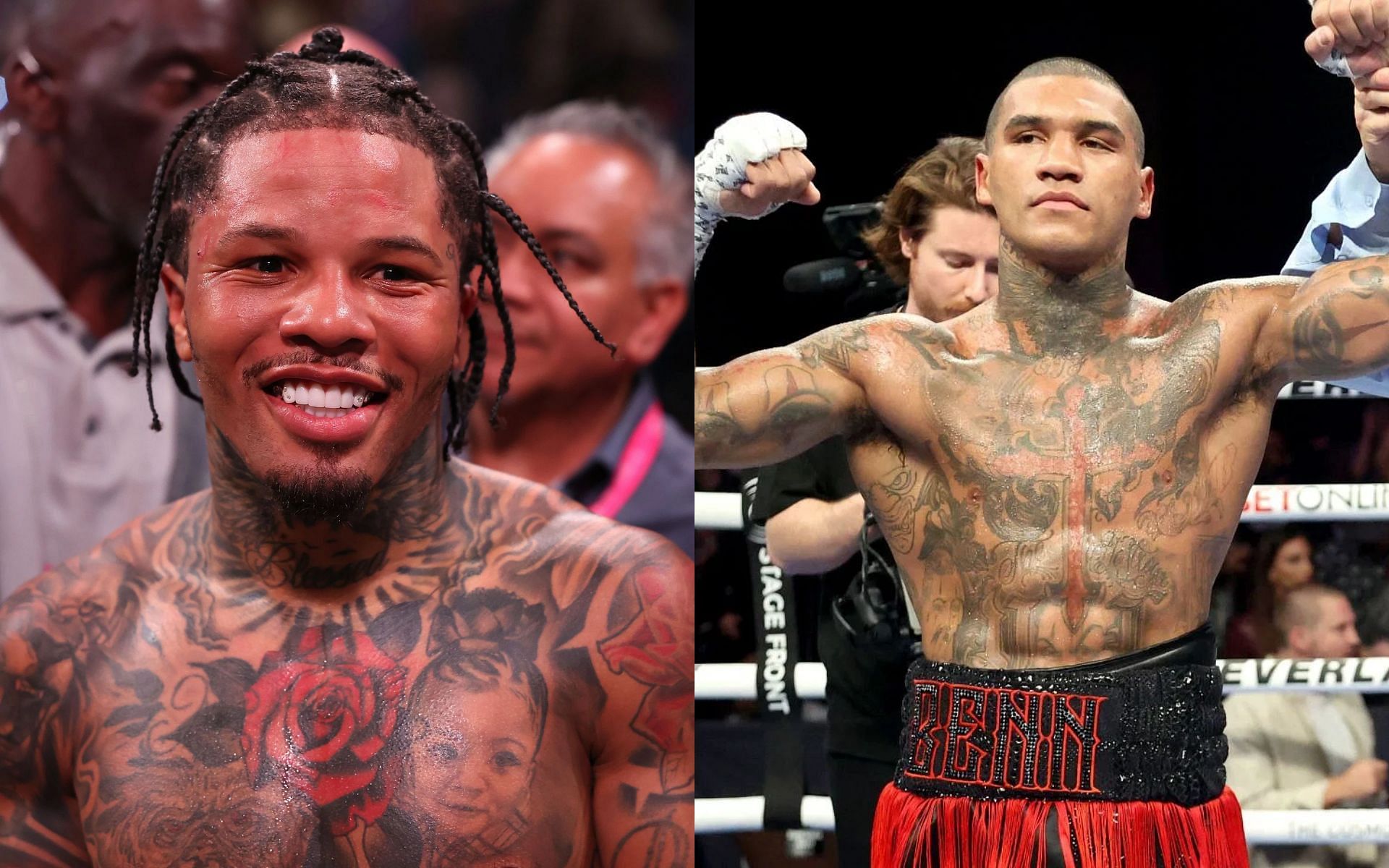 Gervonta Davis (left) could have made up to $25 million for a fight with Conor Benn (right), says the Brit