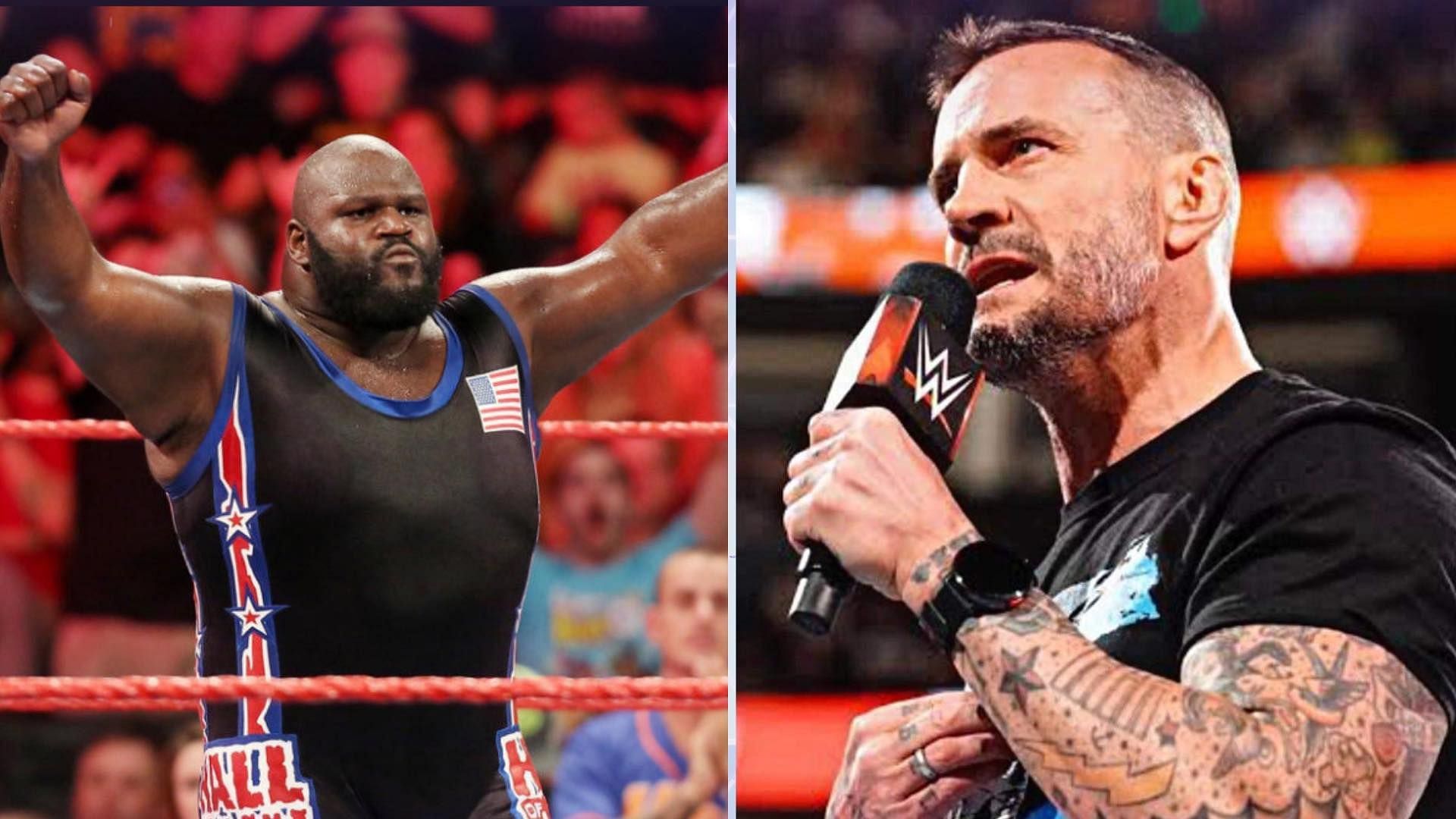 Mark Henry comments on CM Punk
