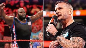 Mark Henry sends a three-word message to CM Punk