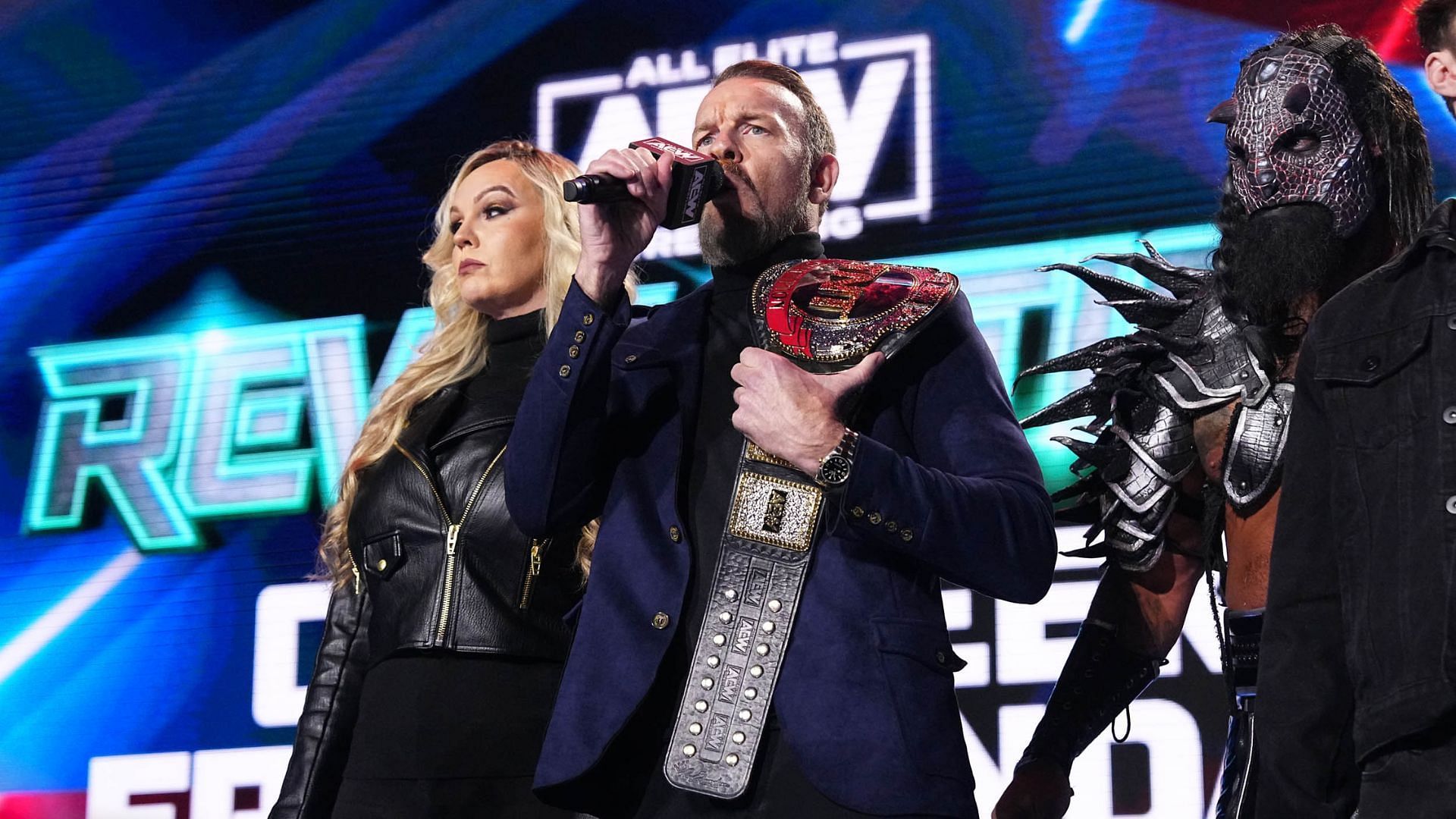 Christian Cage is the current TNT Champion [Photo courtesy of AEW