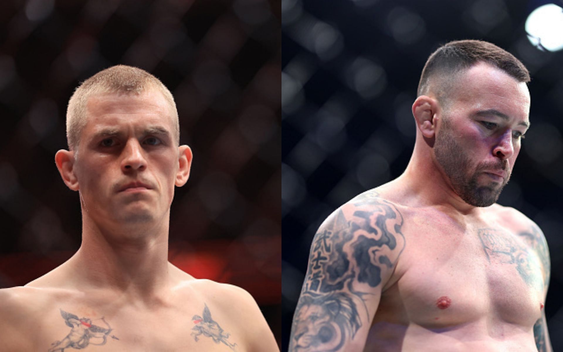Ian Garry continues to call out Colby Covington [images courtesy of Getty Images]