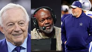Cowboys legend Emmitt Smith ‘completely surprised’ by Jerry Jones not firing Mike McCarthy after Packers loss
