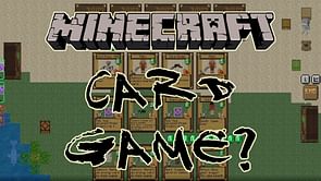 Minecraft mod creator shares a Hearthstone-like TCG mod, and players can't wait to try it