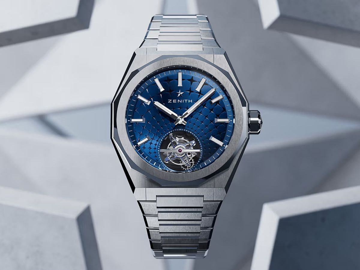 Zenith &ldquo;Defy Skyline&rdquo; watches (Image via Zenith)