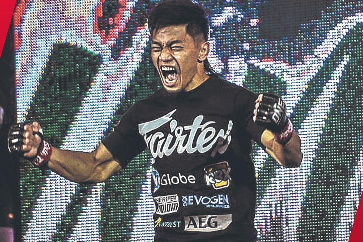 Lito Adiwang says he will let his actions speak for himself at ONE Fight Night 19. -- Photo by ONE Championship