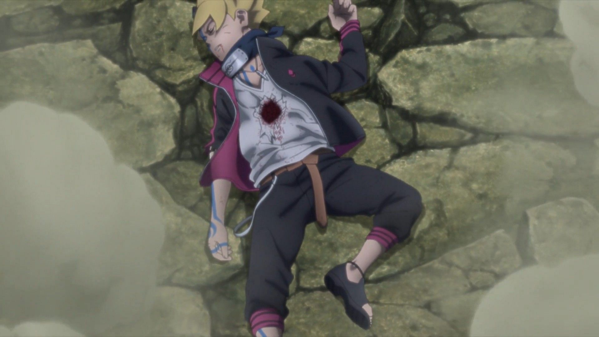 Boruto, as seen in the last episode of the series (Image via Toei Animation)