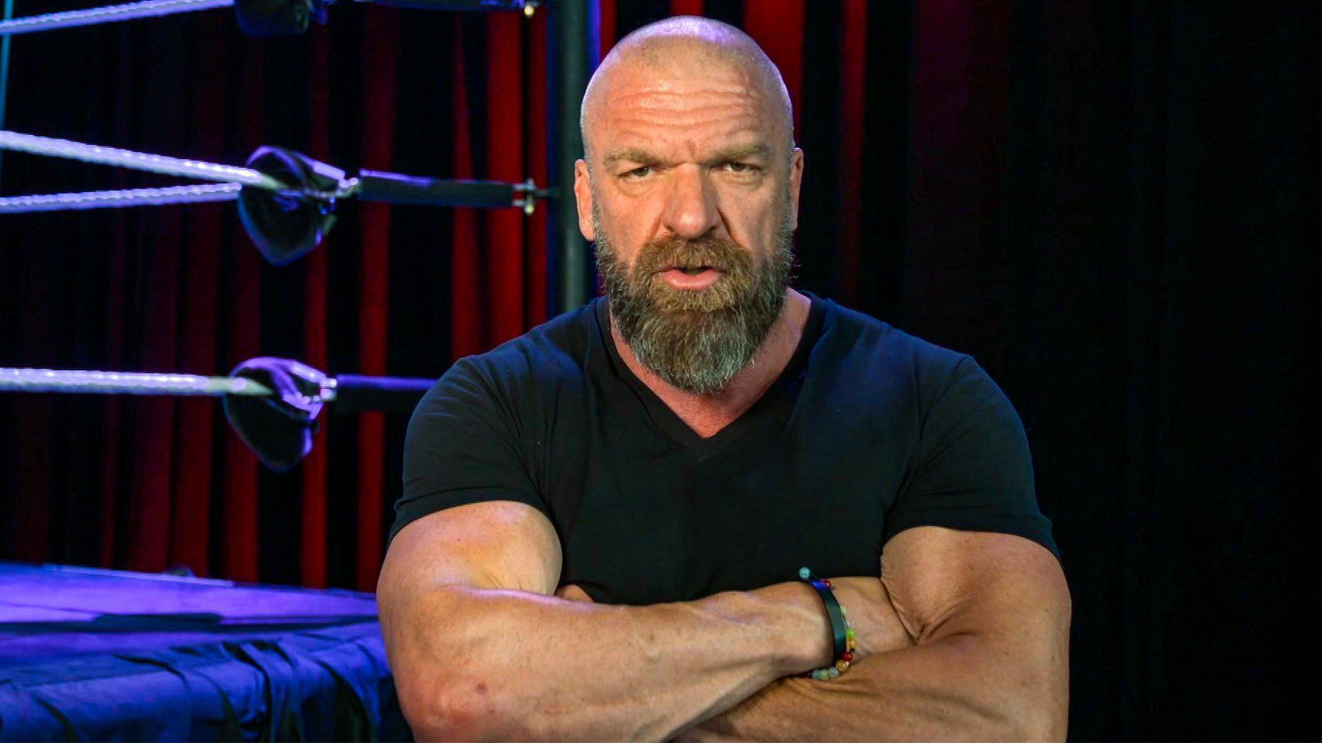 Triple H is in Australia for Elimination Chamber