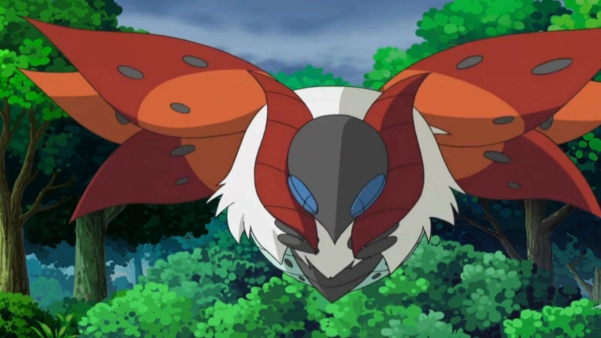 Volcarona (Image via TPC)