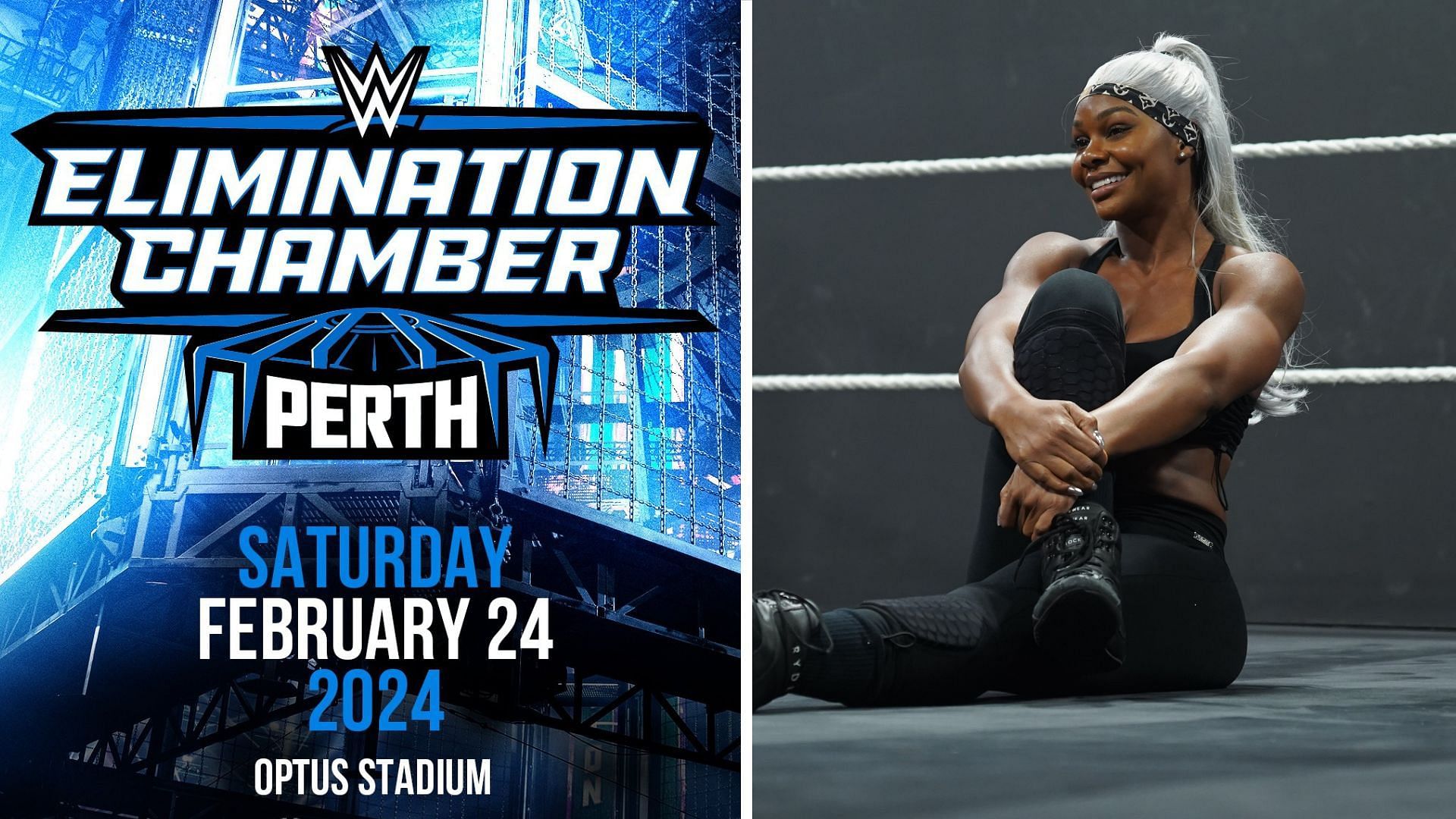 Jade Cargill signed was rumored to join the 2024 Elimination Chamber