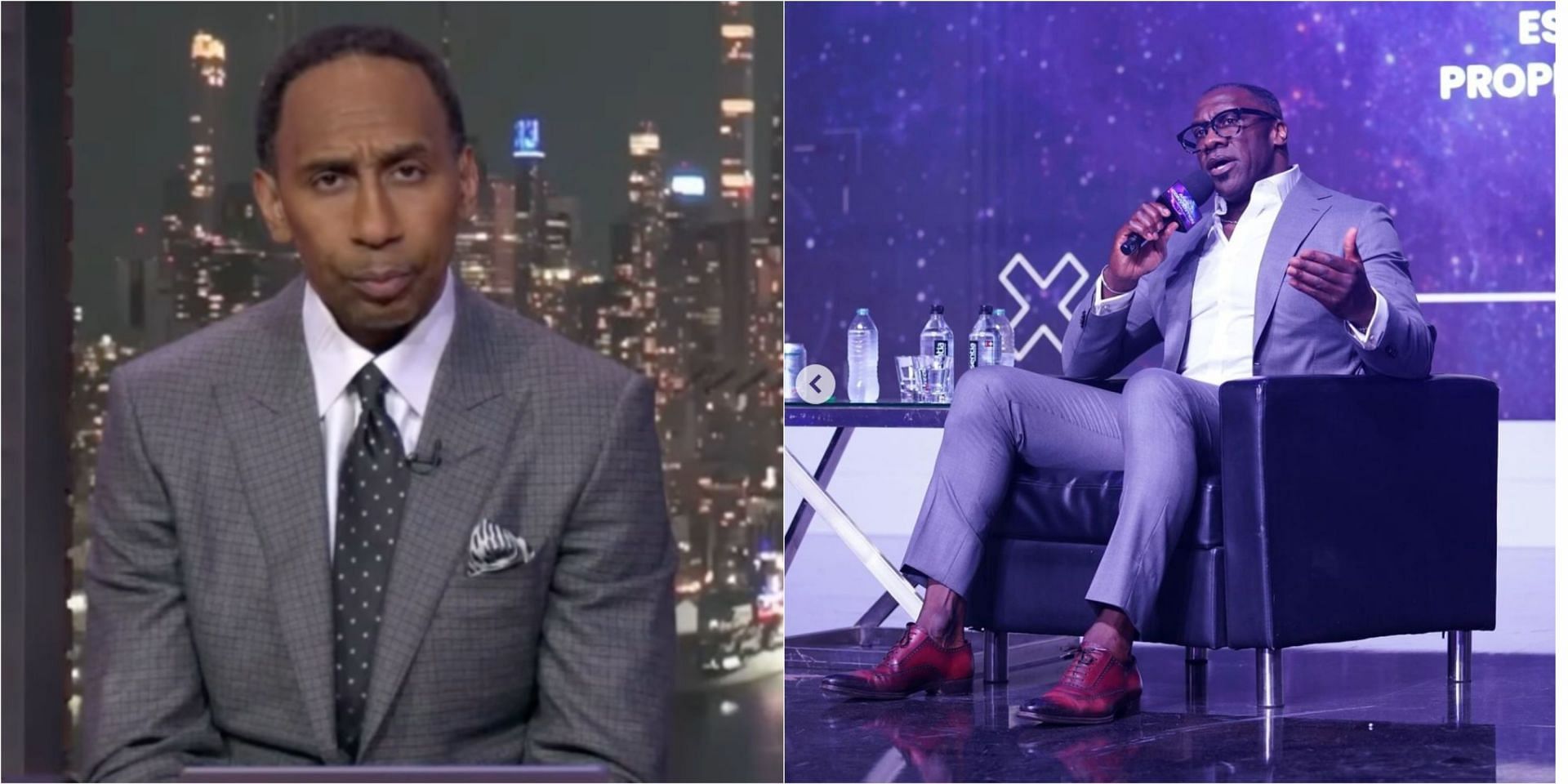 Stephen A. Smith brutally predicts doom for Shannon Sharpe at 2024 NBA All-Star Celebrity Game