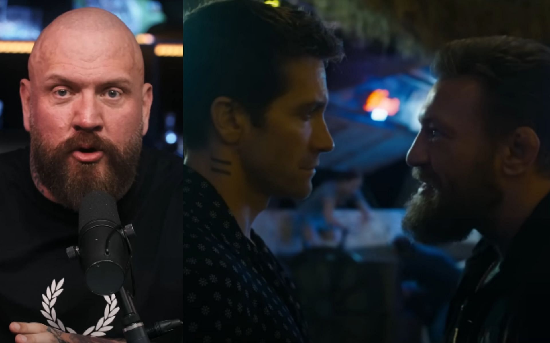 True Geordie slams Conor McGregor and Jake Gyllenhaal