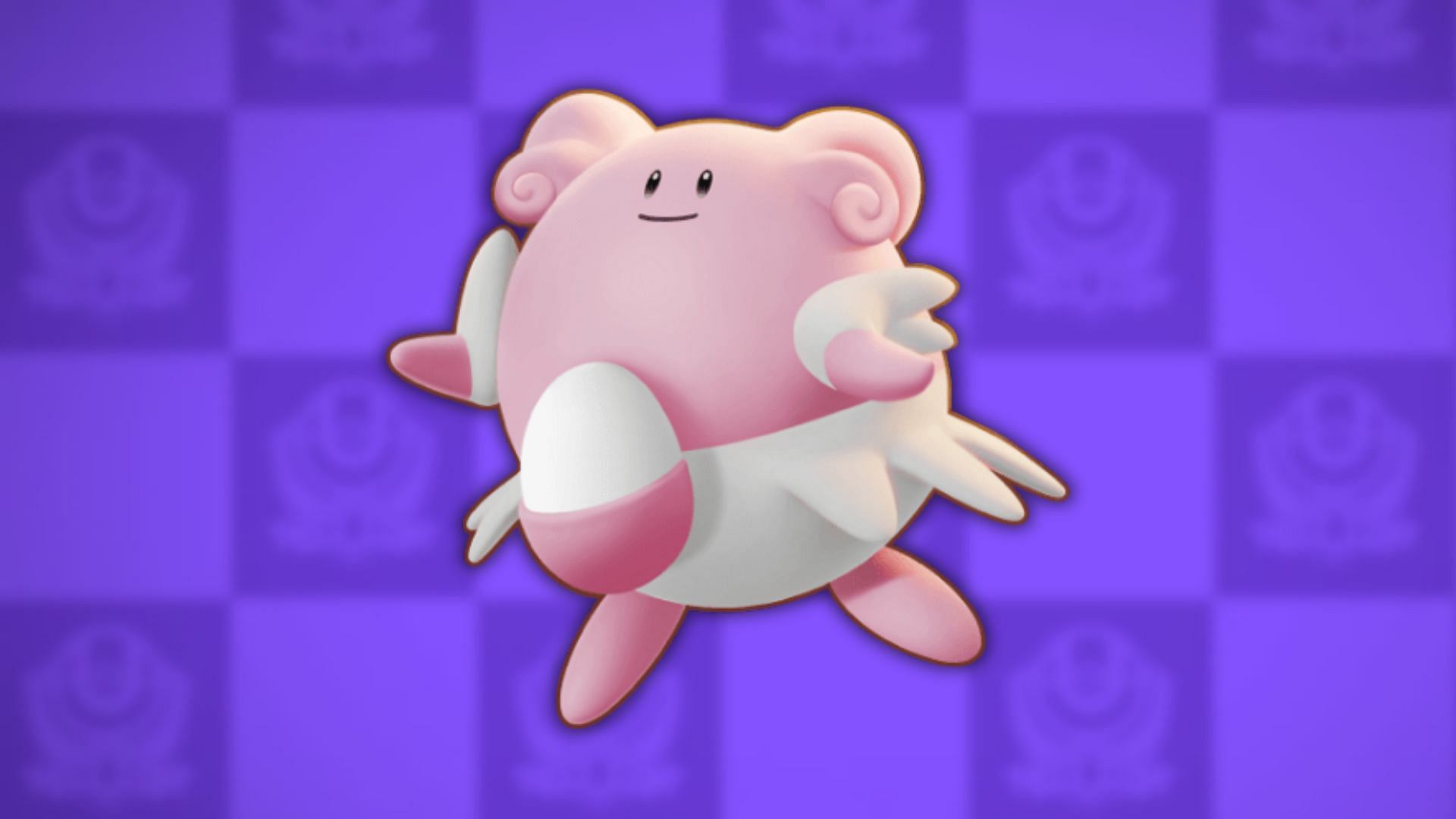 Blissey in Pokemon Unite (Image via The Pokemon Company)