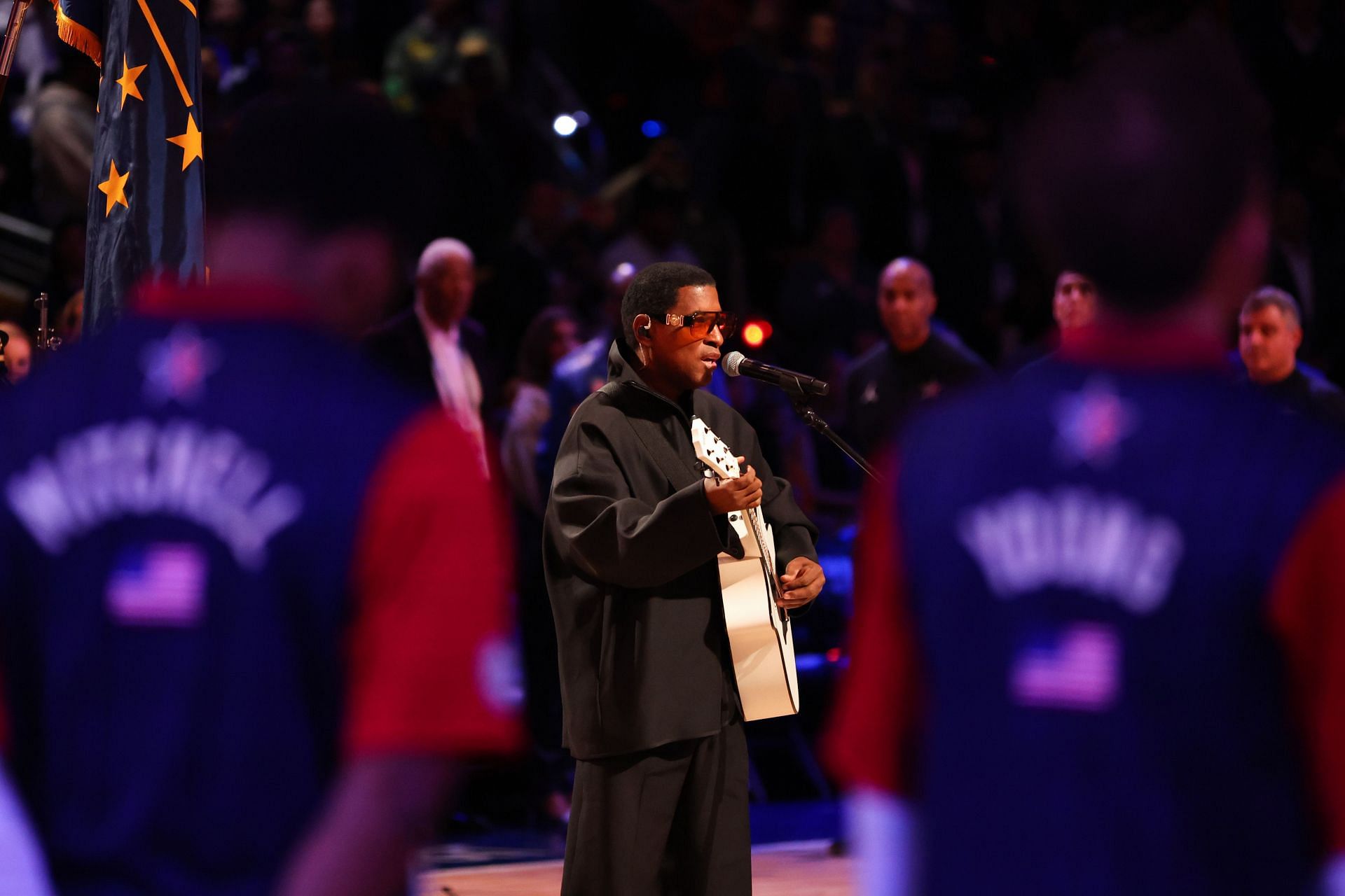 Who is Babyface? Closer look at 2024 NBA AllStar Game's US national