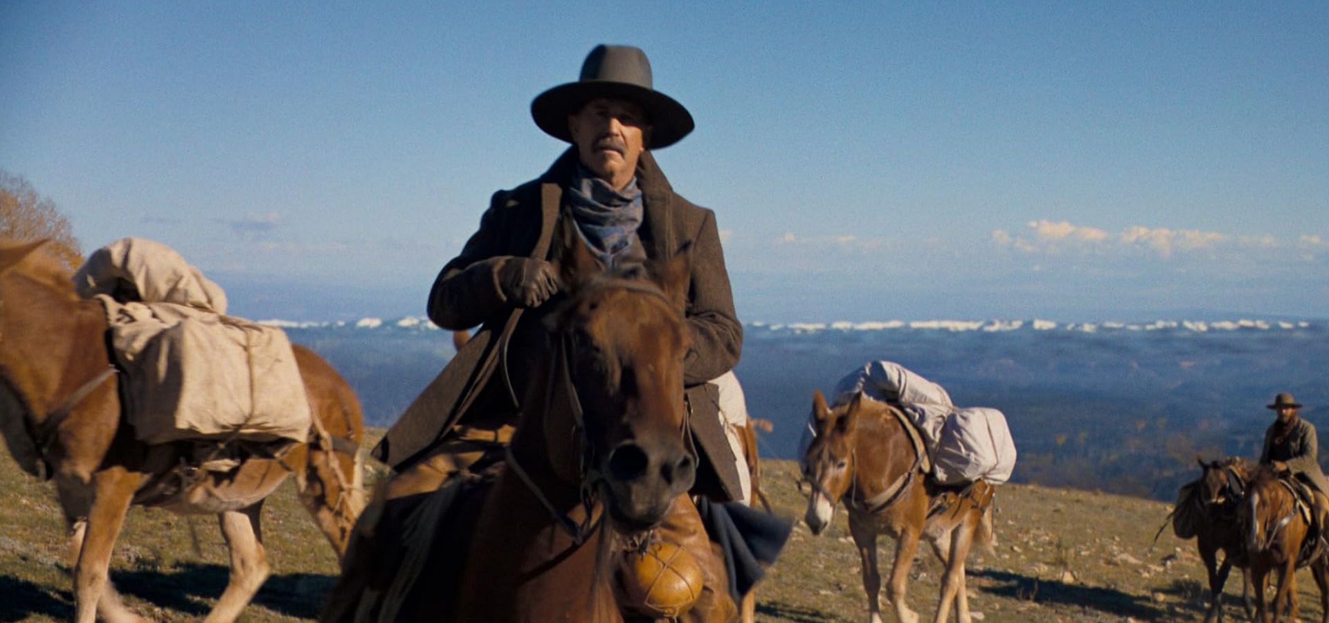 Kevin Costner in Horizon: An American Saga